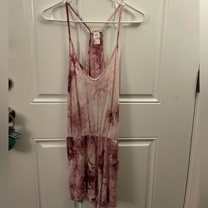 Tye dye romper